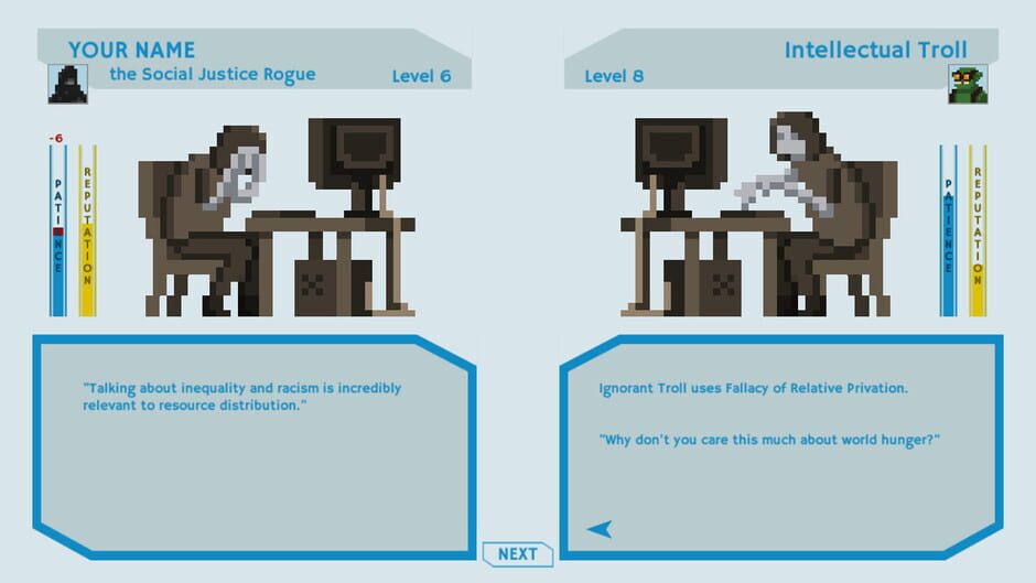 Social Justice Warriors Screenshot