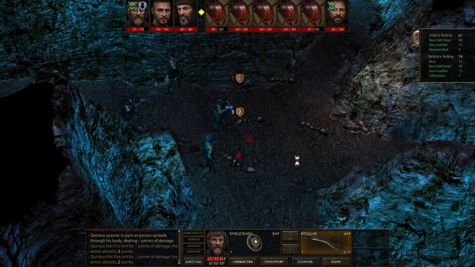 Dungeon Rats Screenshot