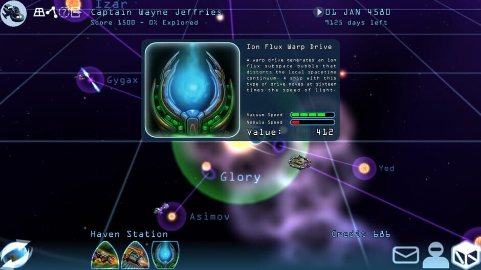 Infinite Space III: Sea of Stars Screenshot