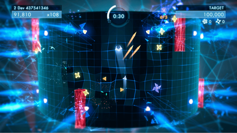 Geometry Wars 3: Dimensions Screenshot