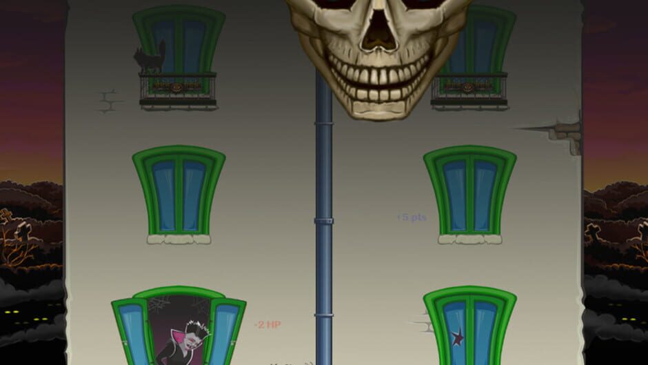 Hooligan Vasja: Halloween Screenshot