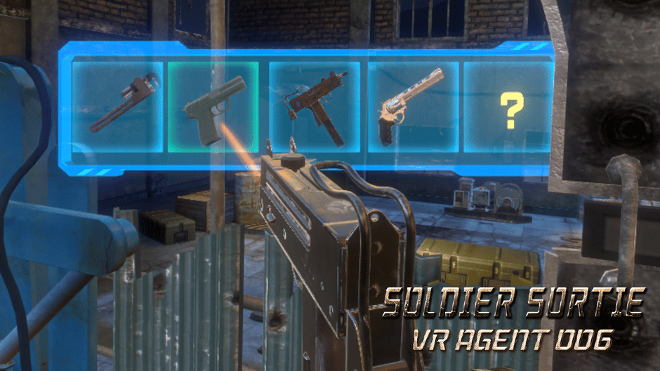 Soldier Sortie: VR Agent 006 Screenshot