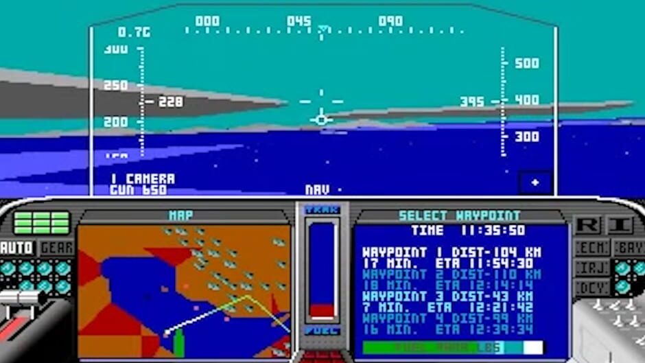 F-19 Stealth Fighter Screenshot