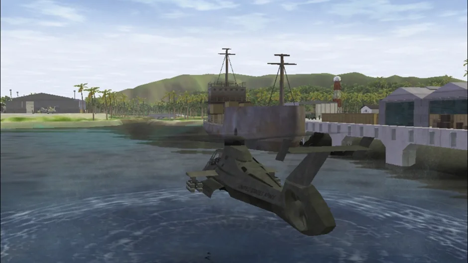 Comanche 4, captura de tela 4