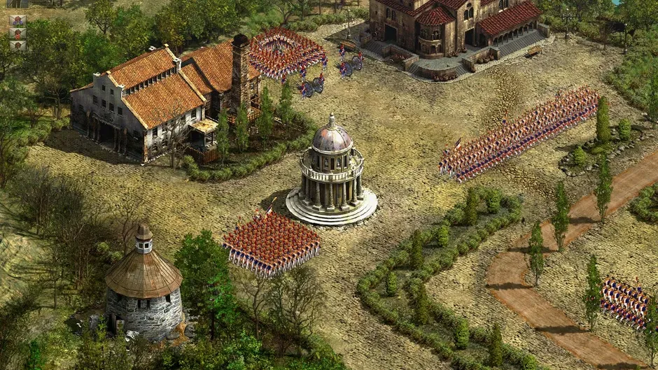 Cossacks II: Battle for Europe, captura de tela 4