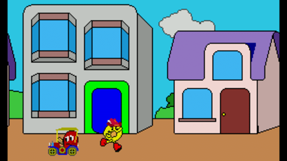 Pac-Land Screenshot