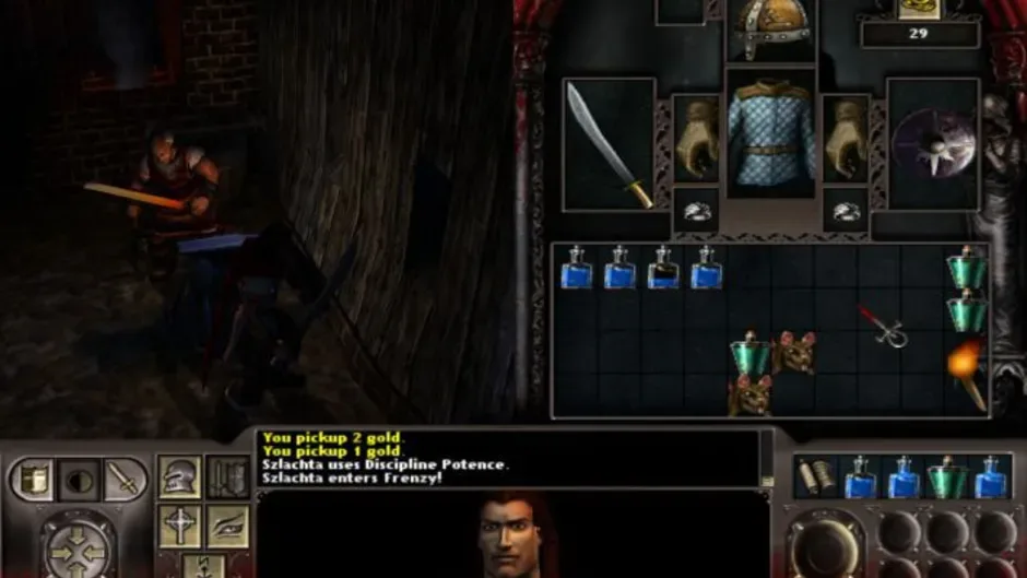Vampire: The Masquerade - Redemption, captura de tela 4
