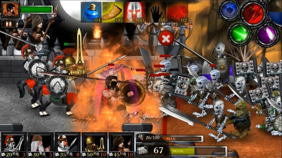สกรีนช็อตจาก Spartans Vs Zombies Defense (รูปที่ 5)