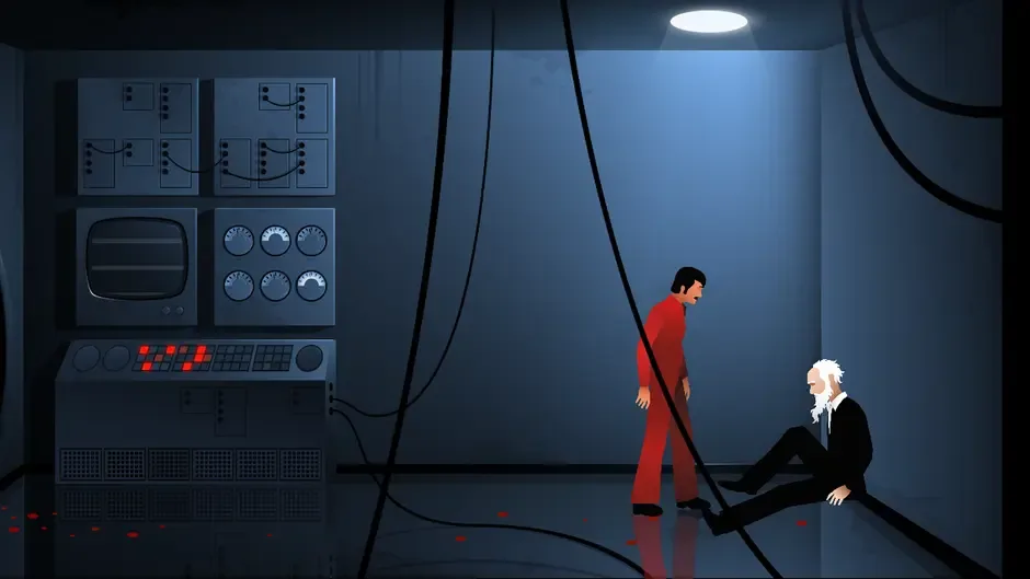 The Silent Age, captura de tela 1