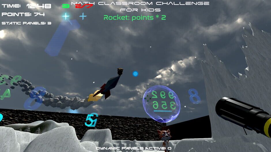 Math Classroom Challenge Screenshot