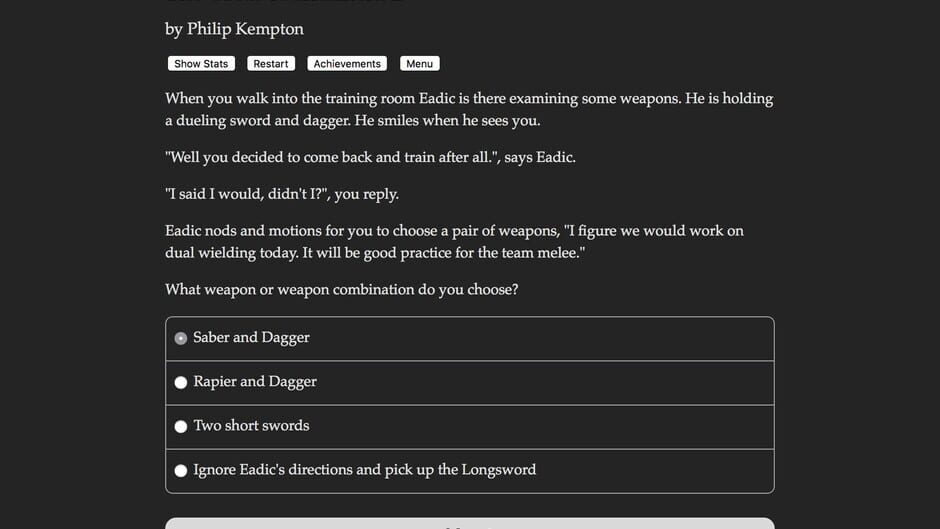 The Great Tournament 2 Screenshot