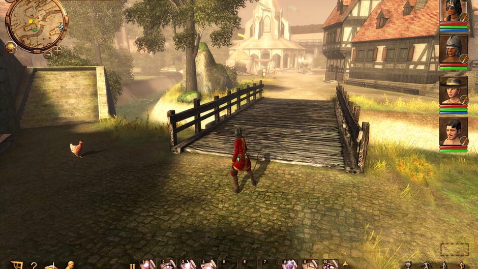 Drakensang: The Dark Eye Screenshot