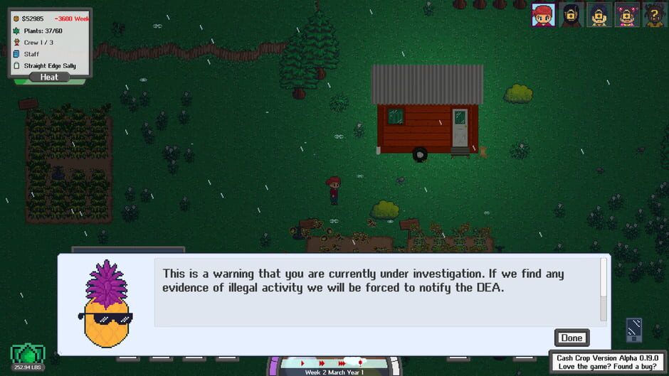 Cash Crop Screenshot