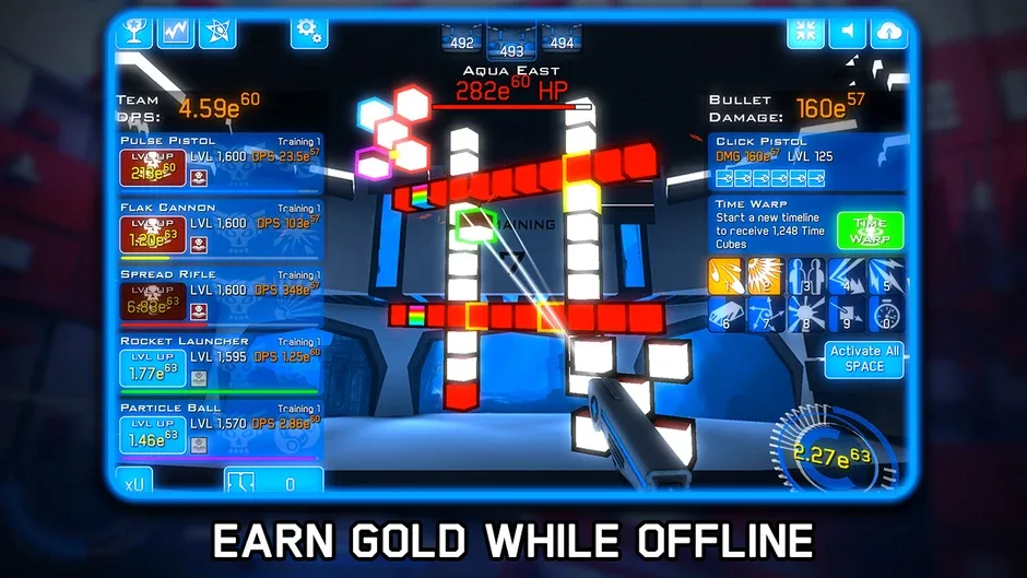 Screenshot 1 from Time Clickers