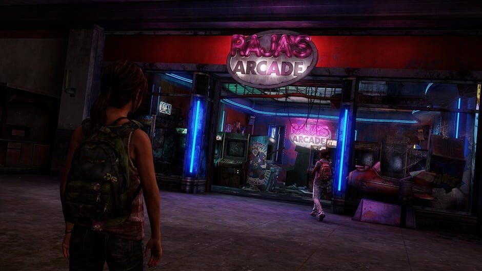 The Last of Us: Left Behind Screenshot
