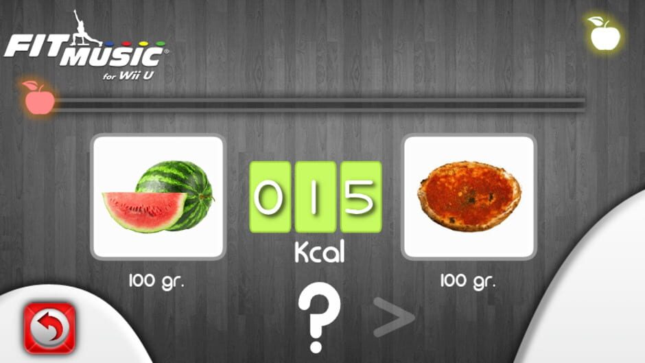 Screenshots Fit Music for Wii U