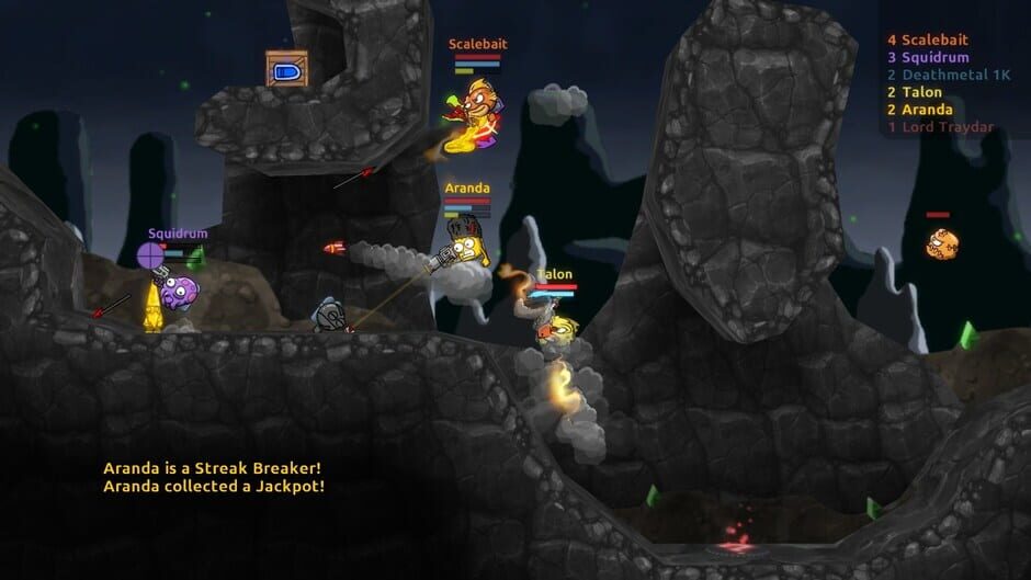 Square Heroes Screenshot