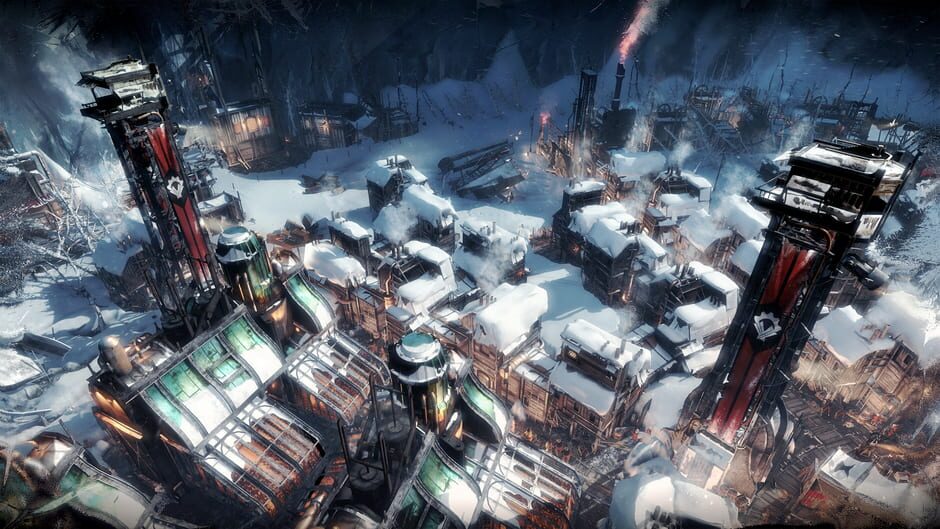 Screenshot Frostpunk