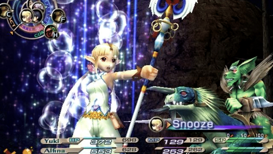 Grandia III Screenshot