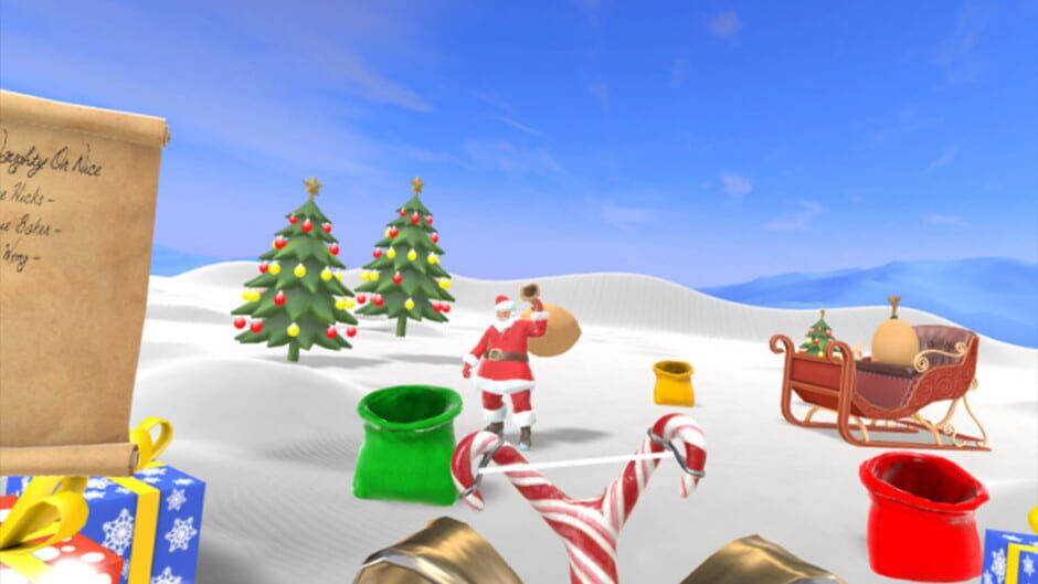 สกรีนช็อตจาก Naughty or Nice (รูปที่ 4)