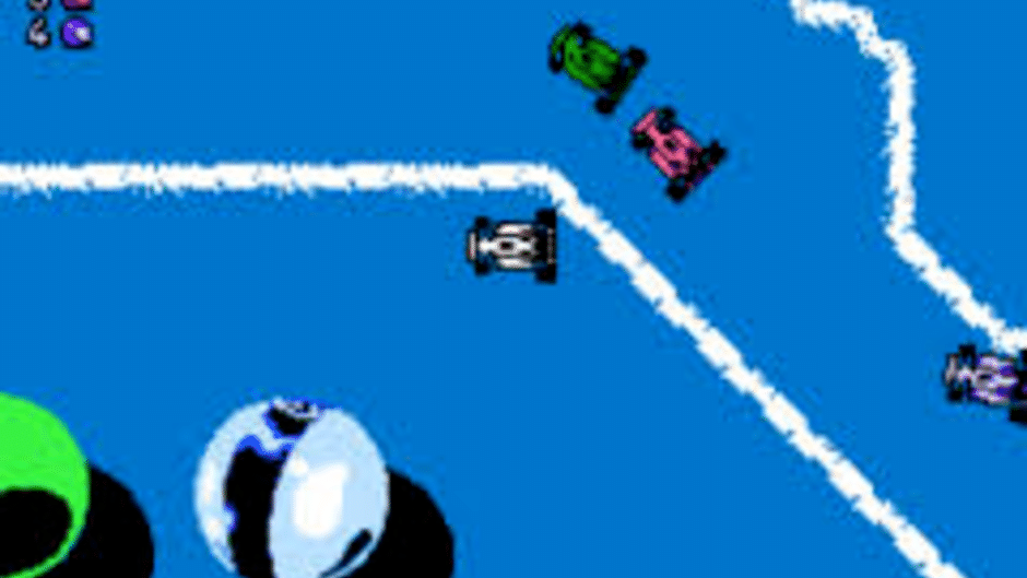 Micro Machines Screenshot