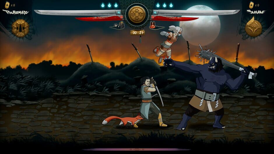 Samurai Riot Screenshot