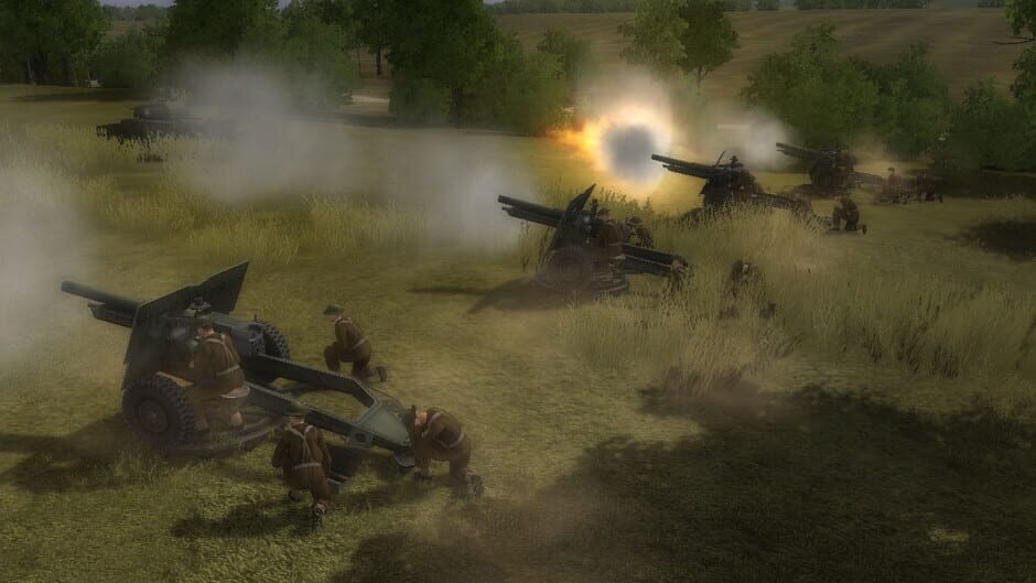 Theatre of War 2: Battle for Caen Screenshot