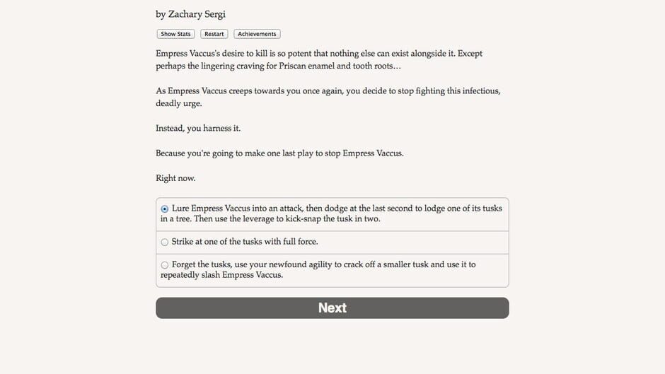 Versus: The Lost Ones screenshot