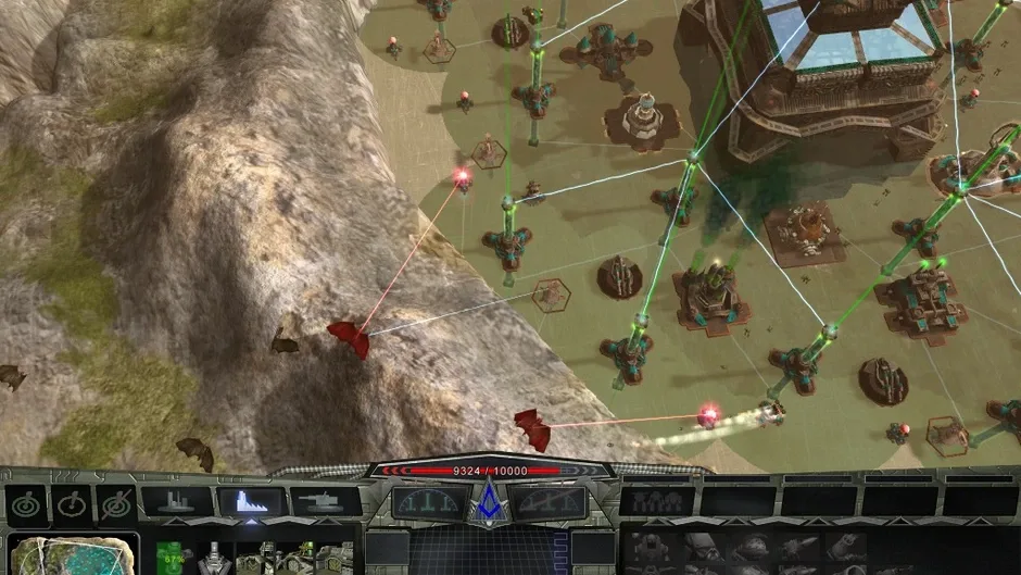 Perimeter, captura de tela 3