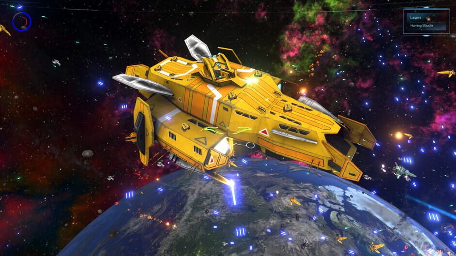 Disputed Space Screenshot