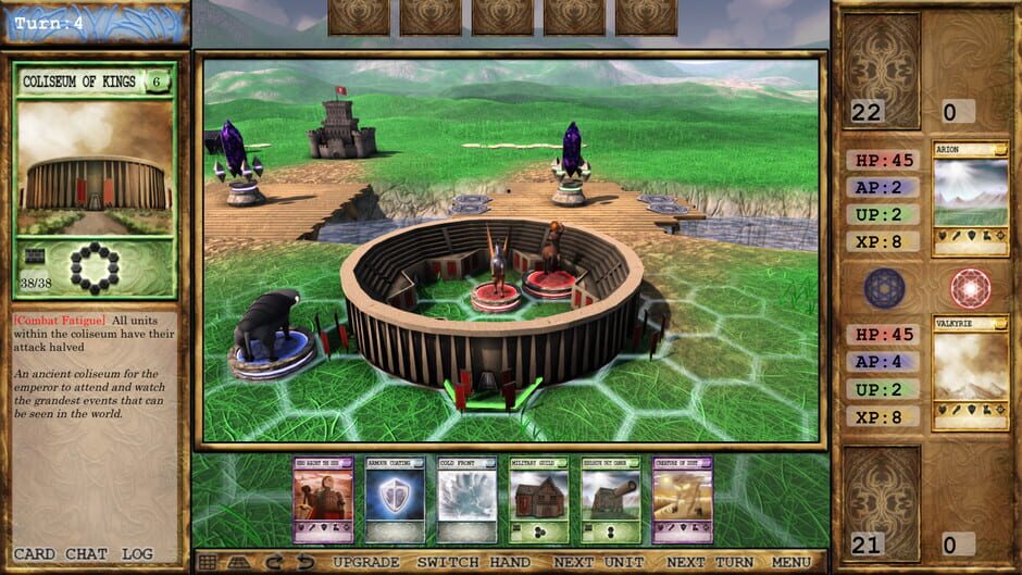 Legions of Tyrandel Screenshot