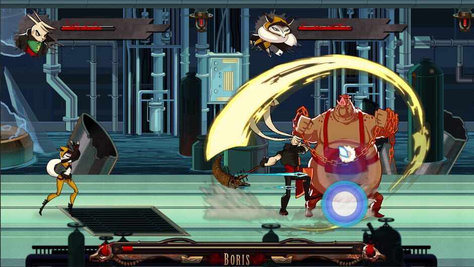 Dusty Revenge: Co-Op Edition Screenshot