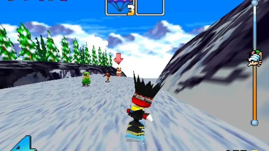 Screenshot 4 aus Snowboard Kids