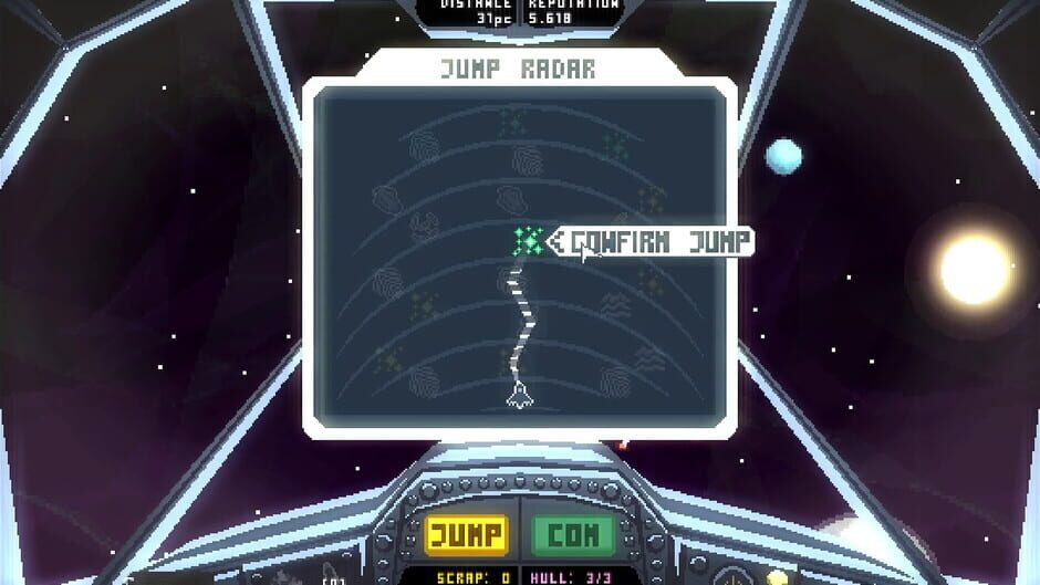 Next jump: Shmup Tactics Screenshot