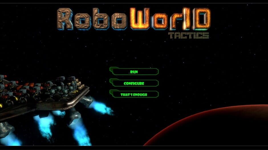 RoboWorlD tactics Screenshot