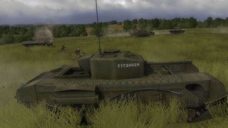 Theatre of War 2: Battle for Caen Screenshot