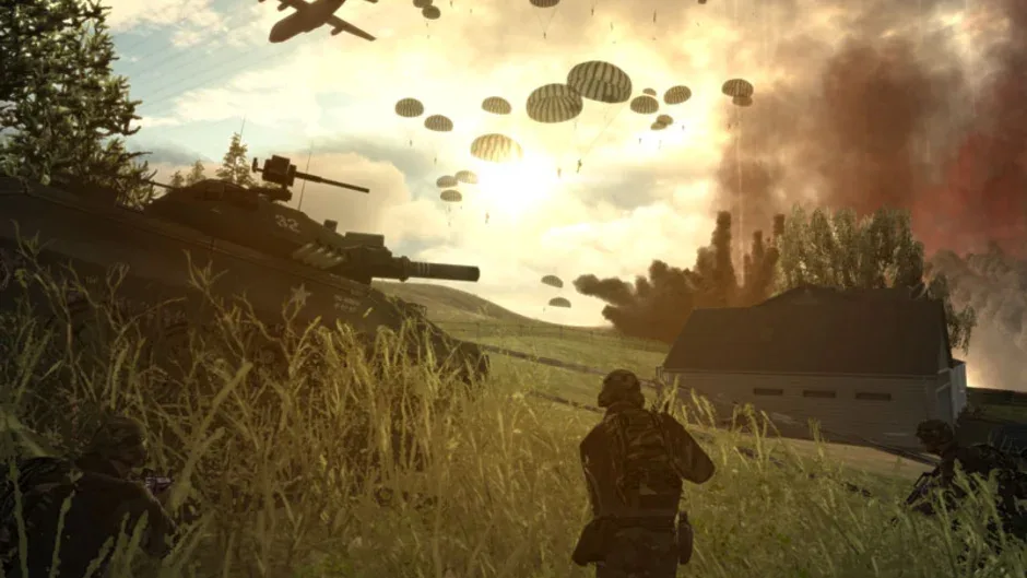 World in Conflict, captura de tela 2
