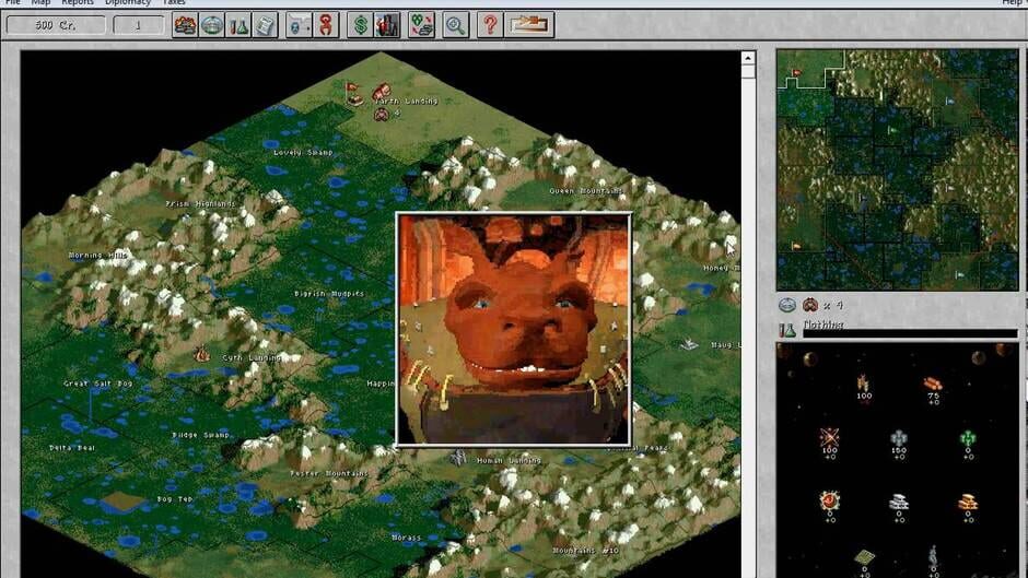 Deadlock: Planetary Conquest Screenshot
