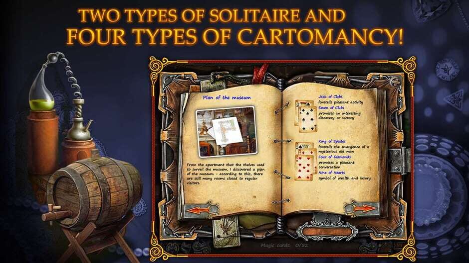 Solitaire Mystery: Stolen Power Screenshot