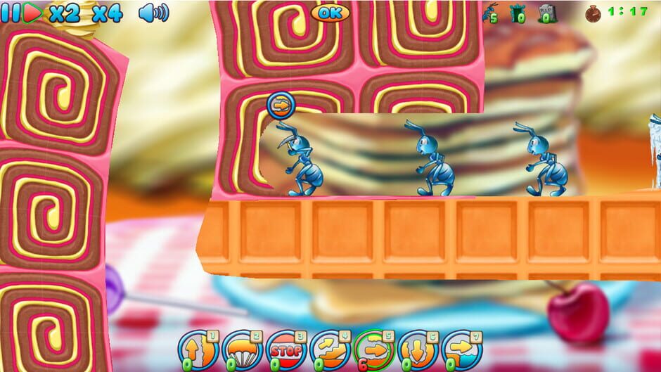 Ants! Mission of the salvation Screenshot