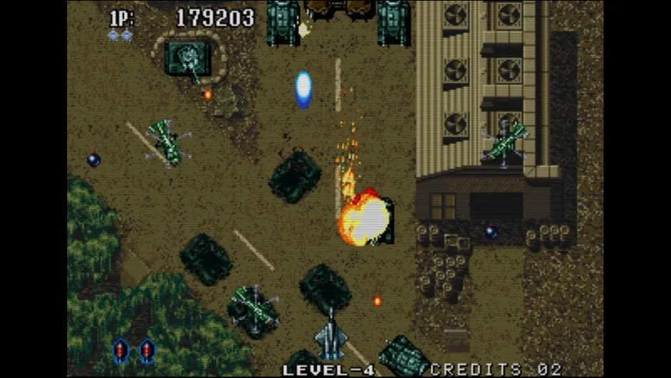 Aero Fighters 2, captura de tela 1