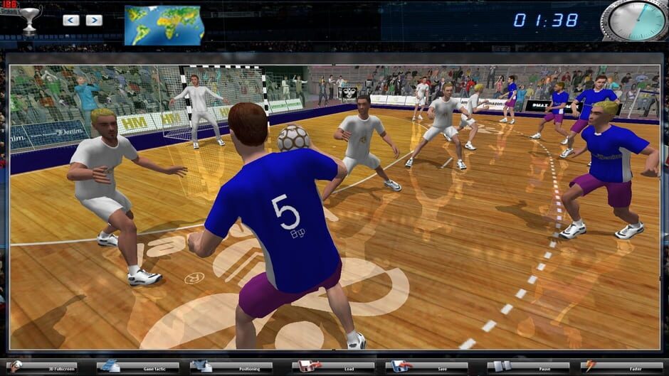 Handball Manager: Team Screenshot