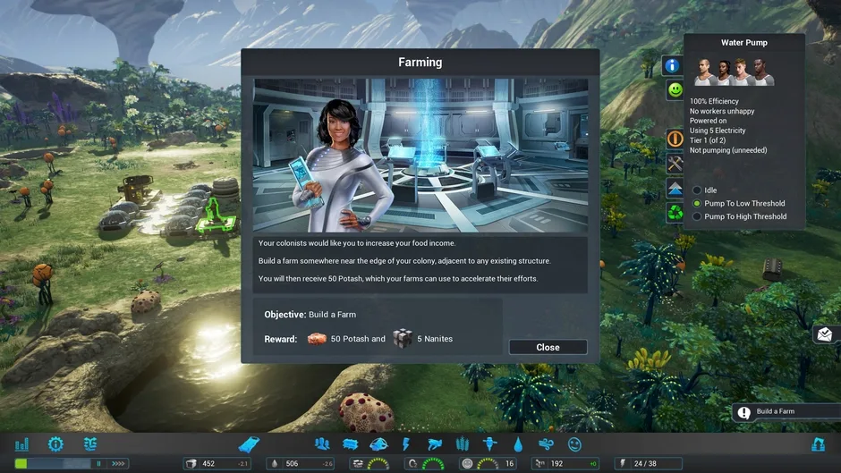 Screenshot 4 aus Aven Colony