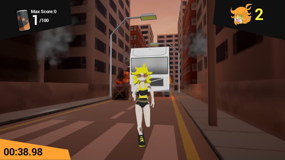 Vitamin Girl Screenshot