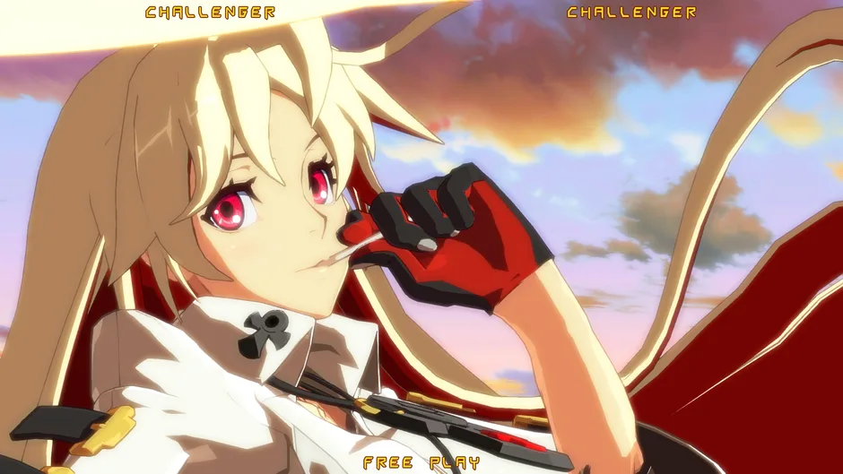 Guilty Gear Xrd: Revelator, captura de tela 5