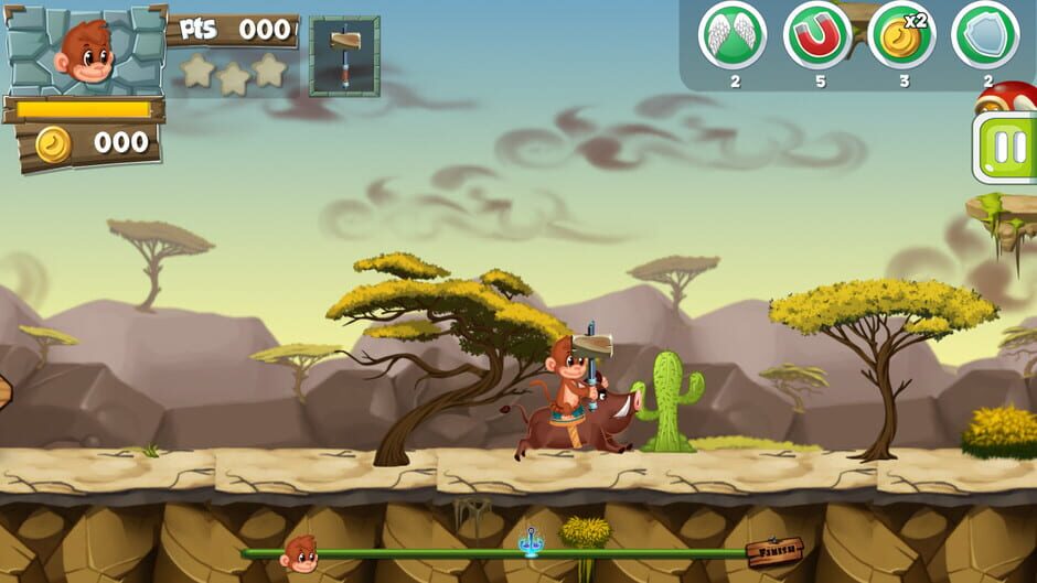 Monkey Slap Screenshot