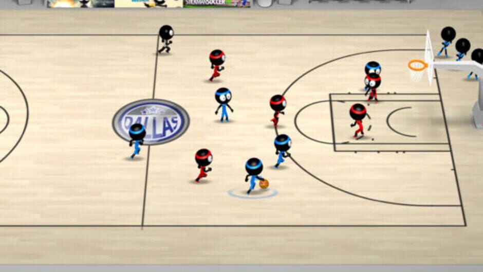 สกรีนช็อตจาก Stickman Basketball 2017 (รูปที่ 5)