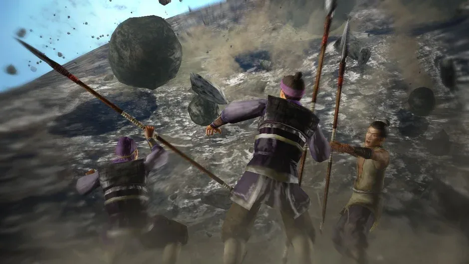 Dynasty Warriors 7: Empires, captura de tela 5