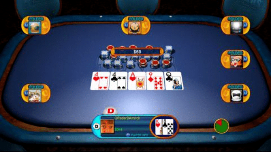 Texas Hold 'Em Poker Screenshot