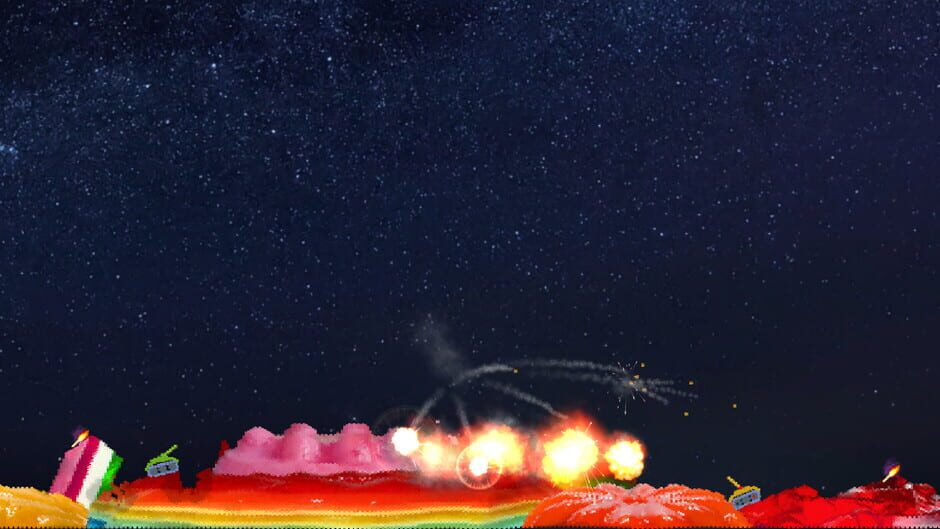 Jelly in the sky Screenshot